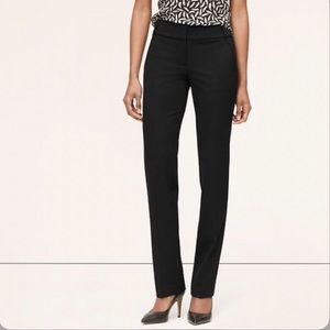 LOFT Julie Straight Leg Trousers